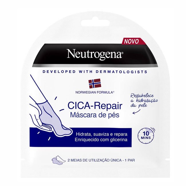 neutrogena-cica-repair-pes ニュートロジーナ フット シカ リペア マスク 2個