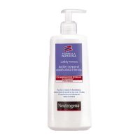 Bottle  of  Neutrogena  Visibly  Renew  Elasti-Boost  Body  Lotion  by  Neutrogena,  a  lotion  indicated  for  firming  dry  skin.