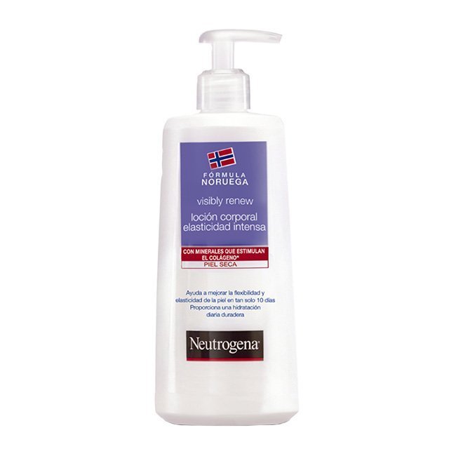 neutrogena-lo_o-corporal-elasticidade-intensa-400ml-600_1 Bottle of Neutrogena Visibly Renew Elasti-Boost Body Lotion by Neutrogena, a lotion indicated for firming dry skin.