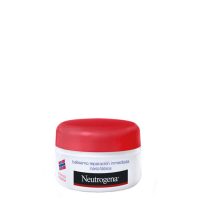 Tube  of  Neutrogena  Nose  and  Lip  Balm  by  Neutrogena,  a  repairing  balm  indicated  for  dry  and  chapped  nose  and  lips.