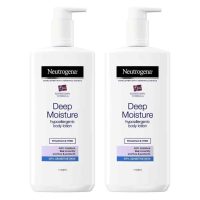 Neutrogena Duo Hidratação Profunda Loção Pele Sensível 2x400ml