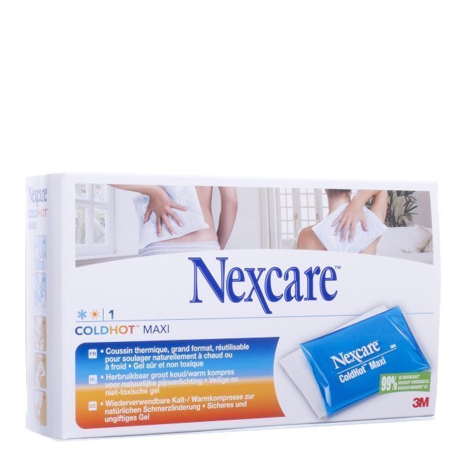 nexcare-cold-hot-maxi Nexcare Coldhot Maxi Bolsa Fría/Caliente 20x30cm
