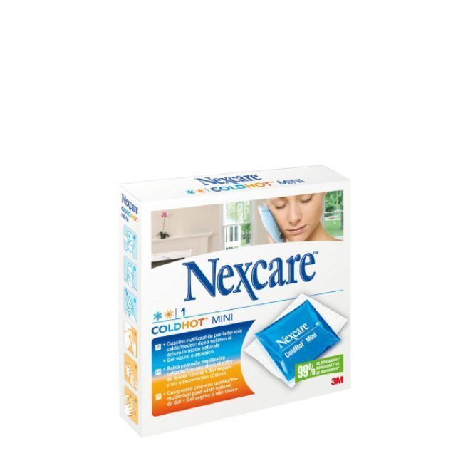 nexcare-cold-hot-mini Nexcare Coldhot Mini Bolsa Frio/Quente 10x10cm