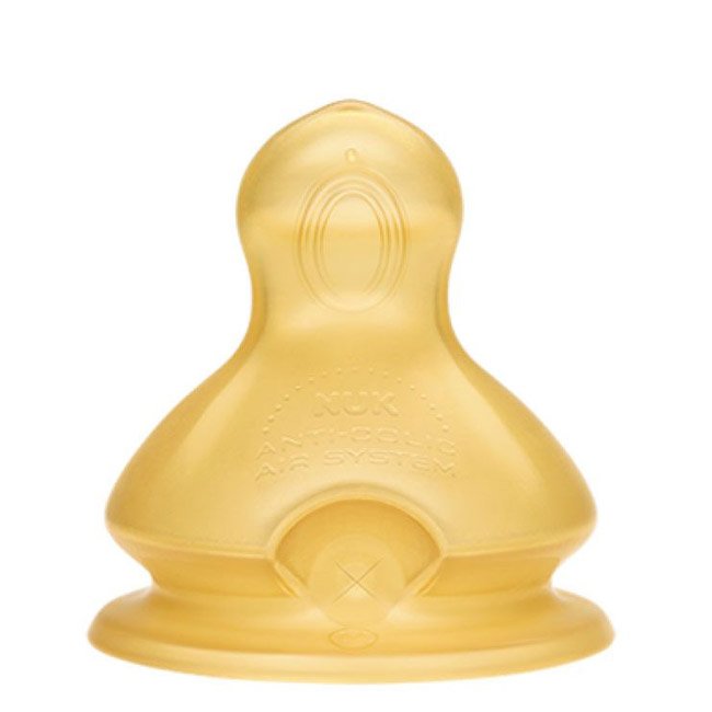 nukfirstchoicetetina_1 Nuk First Choice T2 M Latex Teat 2pcs