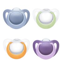 Nuk Genius Chupeta Silicone T2 6-18M 1unid