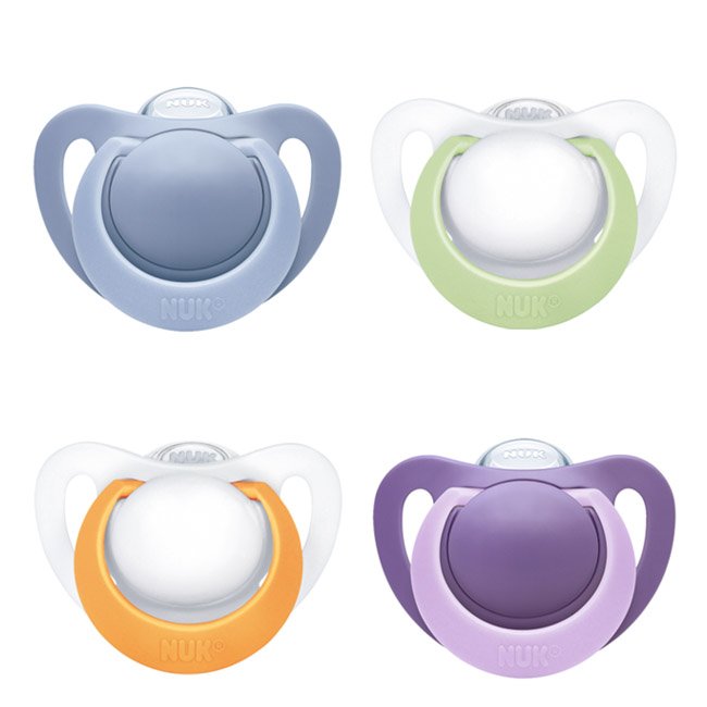 nukgeniuschupetasilicone_1_1 Nuk Genius Chupeta Silicone T3 +18M 1unid - Image 1