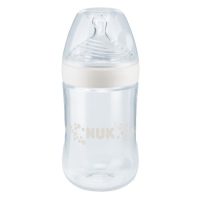 Nuk Nature Sense Biberão Silicone Tetina M 260ml