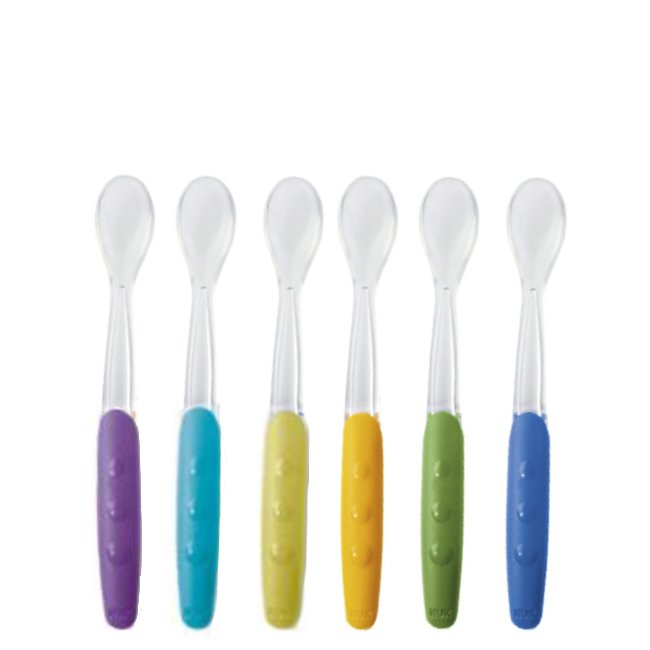 nuksoftkitcolhersilicone Nuk Soft Colher Silicone 2unid
