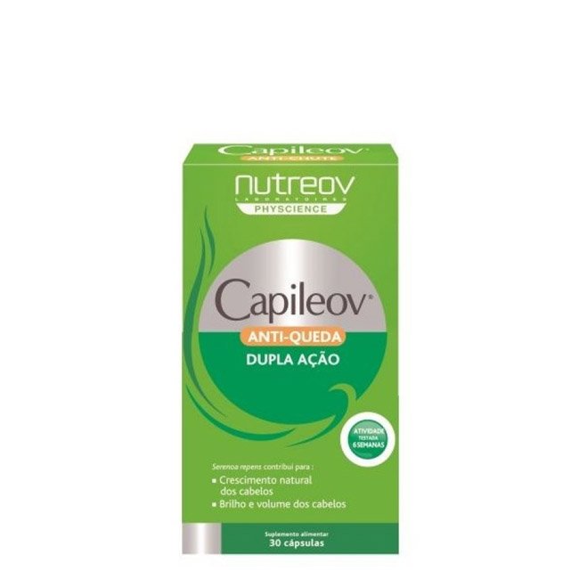 nutreovcapileovantiqueda Nutreov Capileov Cápsulas Anticaída 30 unid