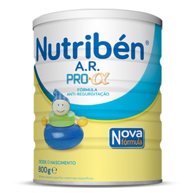 nutribenarproalfaleite Nutribén AR Pro-Alfa Leite Anti-Regurgitação 0M+ 800gr - Image 1