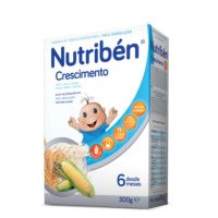 Nutribén Papa Crescimento com Glúten 6M 300g