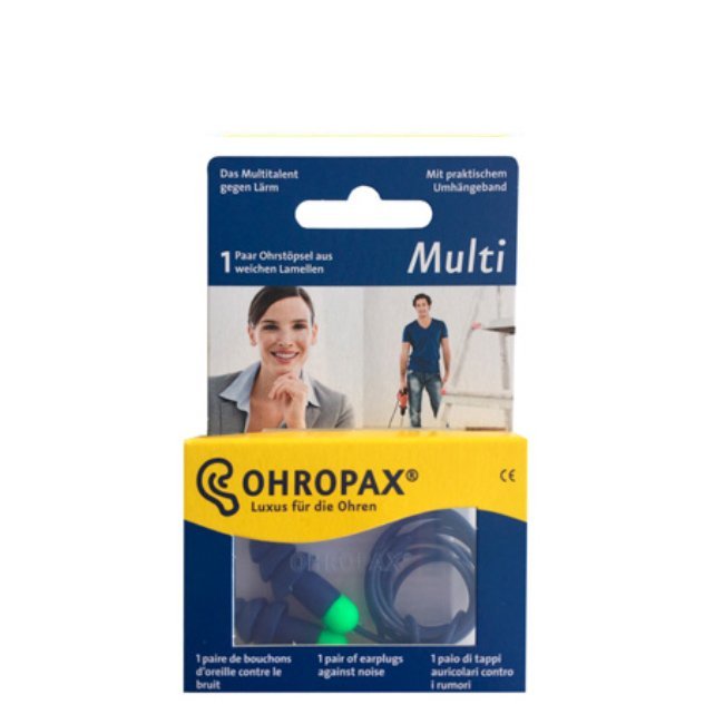 ohropax-multi Tapones para los oídos Ohropax Multi 1 unidad