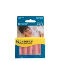 Ohropax Soft Tampões Auriculares Espuma 10unid