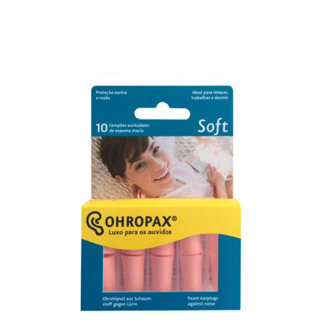 ohropax-soft Tapones de espuma blanda Ohropax 10 uds.