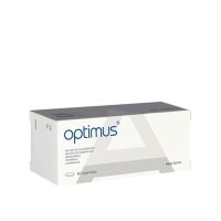 Box  of  Optimus  Supplement  Tablets  by  Optimus,  a  tablet  supplement  indicated  for  cartilage  regeneration  and  joint  homeostasis.