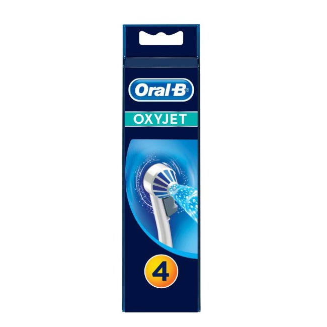 oralboxyjetrecargas4unid Oral B Profissional Care Oxyjet Recarga 4unid