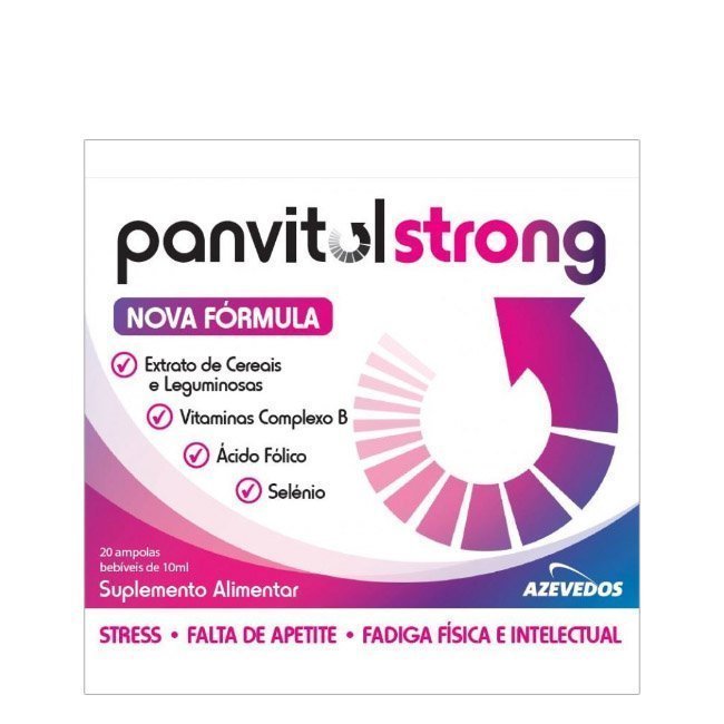 panvitolstrongampolas パンビトールストロングブルブル 20unid