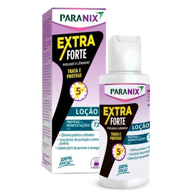 paranixextrafortelocao Paranix Extra Forte Loção Tratamento Piolhos 100ml - Image 1