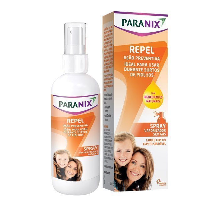 paranixrepelspray Paranix Repel Spray Antipiojos 100 ml