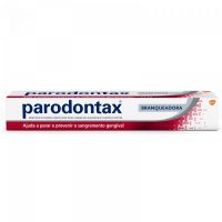 Tube  of  Parodontax  Whitening  Toothpaste  by  Parodontax,  a  toothpaste  indicated  for  removing  surface  stains  and  strengthening  enamel.