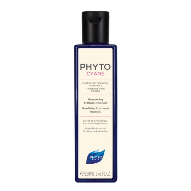phytocyaneshampoodensificante Phyto Phytocyane Shampoo Fortificante 250ml - Image 1