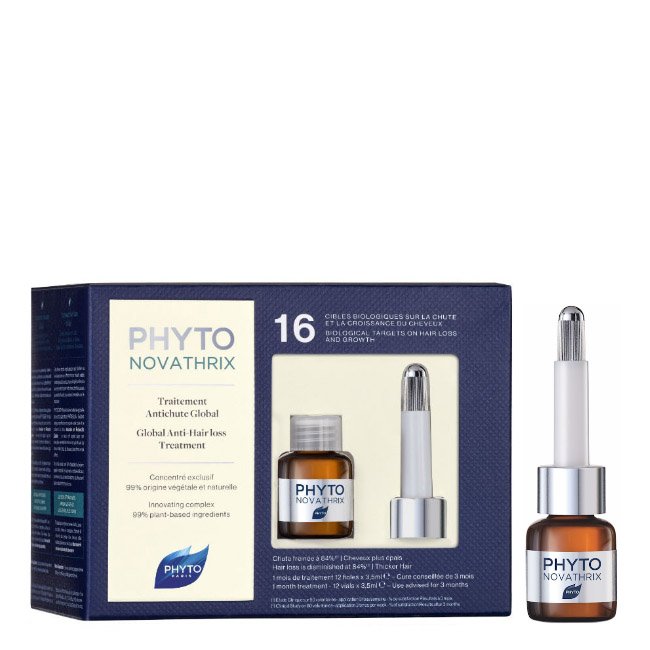 phytonovathrixampolas Phyto Novathrix Ampolas Anti-Queda 12x3 5ml - Image 1