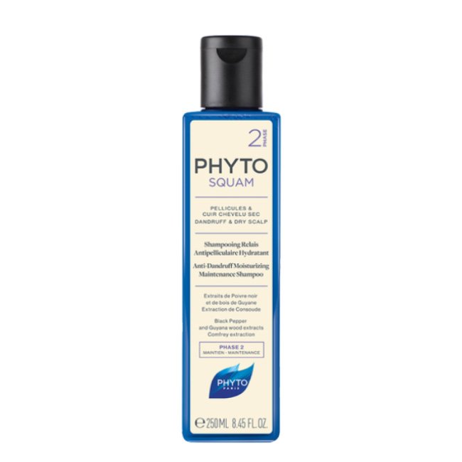 phytosquamchampoanticaspahidratante250ml フィト フィトスクアム モイスチャライジング アンチフケ メンテナンス シャンプー 250ml