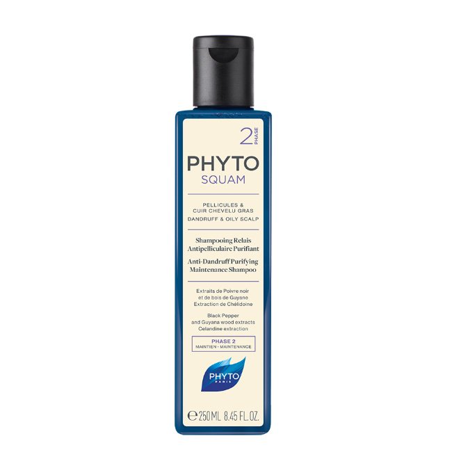 phytosquampurificante250ml Phyto Phytosquam Purifying Anti-Druff Maintenance Shampoo(フィト フィトスクアム ピュリファイング アンチフケ メンテナンス シャンプー)250ml