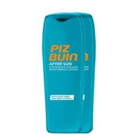 Buy Piz Buin After Sun Loção Suavizante e Refrescante 2x200ml Online | In Stock & Worldwide Shipping - Idivia