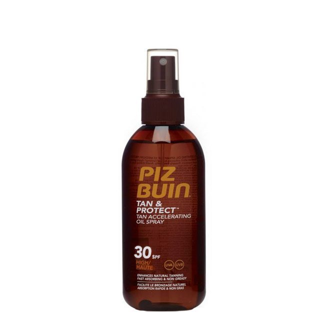 pizbuintanprotectoleospf30 Piz Buin Tan & Protect Spray Óleo FPS30 150ml - Image 1
