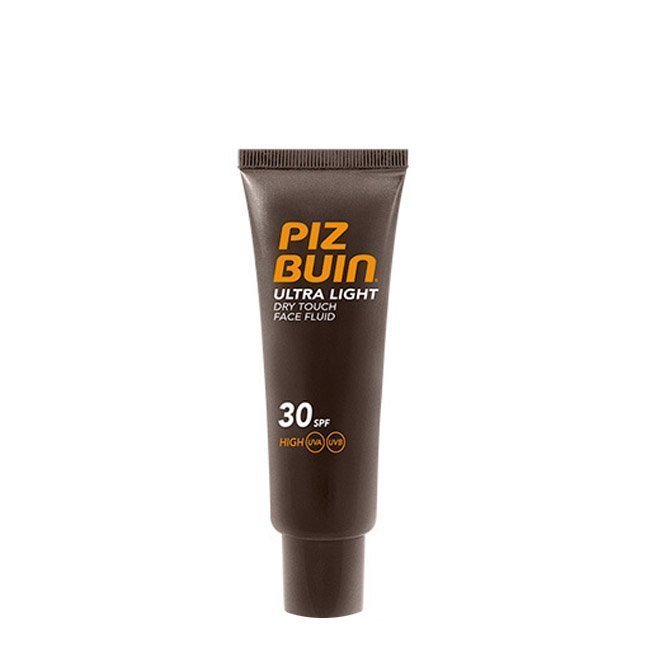 pizbuinultralightfluidospf30rosto Piz Buin Ultra Light Fluido FPS30 50ml