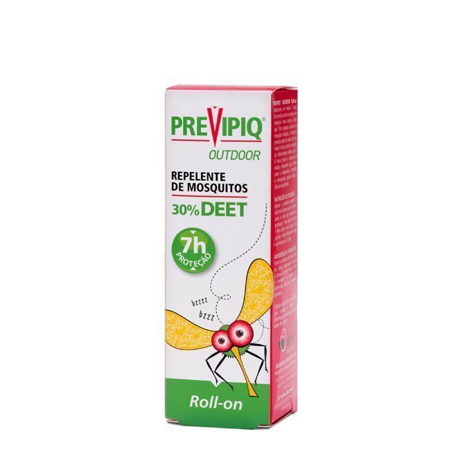 previpiq-outdoor-rollon Previpiq Outdoor Repelente Mosquitos Roll On 50ml - Image 1