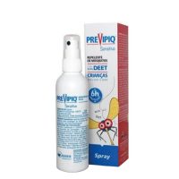 Previpiq Sensitive Spray Crianças Repelente de Mosquitos 75ml