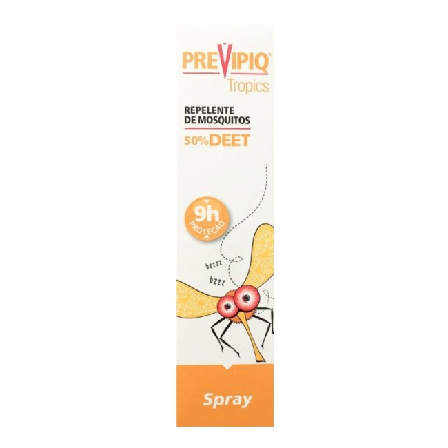 previpiqtropics50deetspray Previpiq Tropics Repelente Mosquitos 50% Deet Spray 75ml