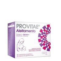 Provitae Aleitamento Comprimidos + Cápsulas 30+30un