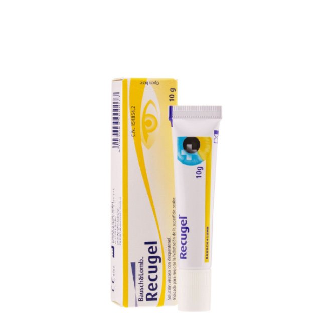 recugel Recugel Gel Oftálmico 10g