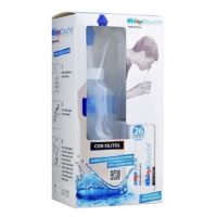Rhinodouche Sistema Lavagem Nasal Garrafa + Saquetas Sal XL