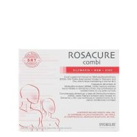 Box  of  Rosacure  Combi  Rosacea  Tablets  by  Rosacure,  a  dietary  supplement  indicated  for  redness  and  rosacea  skin.