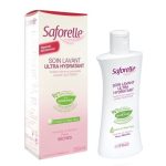a wash solution indicated for dry intimate skin.