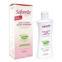 a  wash  solution  indicated  for  dry  intimate  skin.