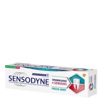Sensodyne Sensibilidade e Gengivas Fresh Mint Pasta Dentífrica 75ml