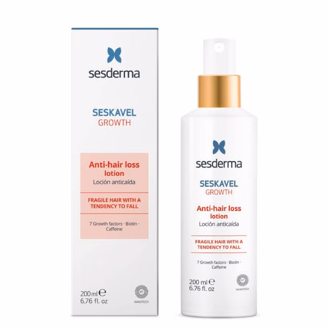 sesderma seskavel anti hair loss lotion 200ml Sesderma Seskavel Loção Capilar Antiqueda 200ml - Image 1