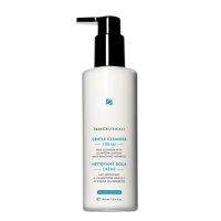 Bottle  of  SkinCeuticals  Gentle  Cleanser  Cream  by  Skinceuticals,  a  cleansing  cream  indicated  for  sensitive  and  dry  skin.
