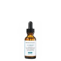 Bottle  of  SkinCeuticals  Prevent  CE  Ferulic  Serum  by  SkinCeuticals,  an  antioxidant  serum  indicated  for  fine  lines  and  wrinkles.