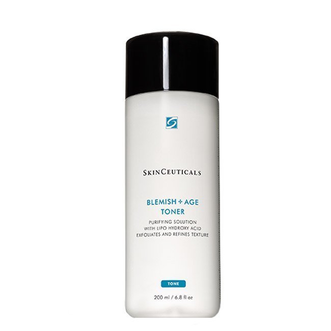skinceuticalsblemishagetoner Bottle of Skinceuticals Blemish