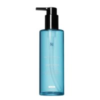 Bottle  of  Skinceuticals  Simply  Clean  Gel  by  Skinceuticals,  a  cleansing  gel  indicated  for  normal  to  oily  skin.