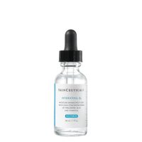 Bottle  of  SkinCeuticals  Hydrating  B5  Serum  by  SkinCeuticals,  a  moisturizing  serum  indicated  for  restoring  skin  hydration  levels.