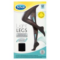 Scholl Light Legs Collants Compressão 60DEN Tamanho M Preto 1unid
