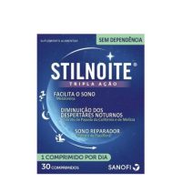 Stilnoite Tripla Ação Suplemento Comprimidos 30unid