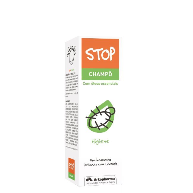 stop-piolhos-champo ストップ ライス ポスト トリートメント シャンプー 125ml